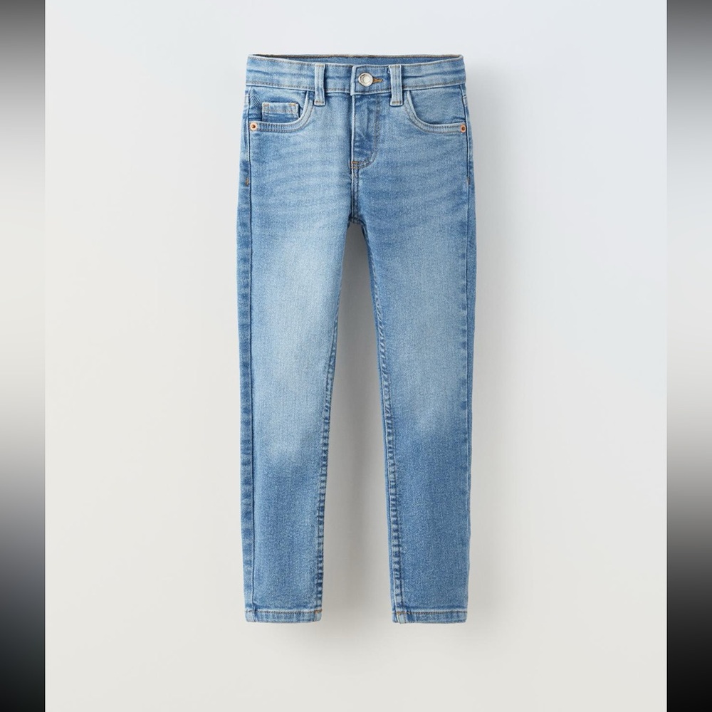 Zara Kids, blue, Skinny Jeans, 6 years